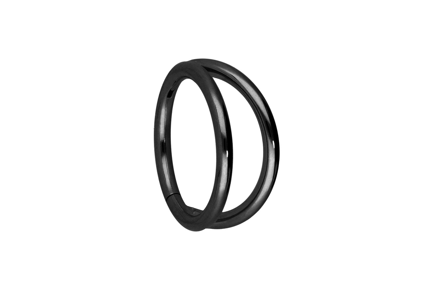 Titan Segmentring Clicker Piercing 2 RINGE